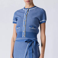 Toccin - Patra Short Sleeve Cardigan