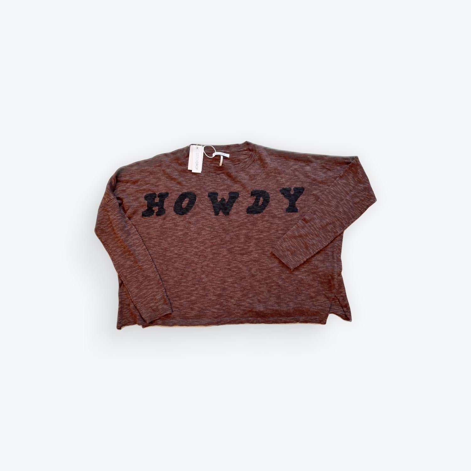 Stitchdrop - SANDCASTLE HOWDY