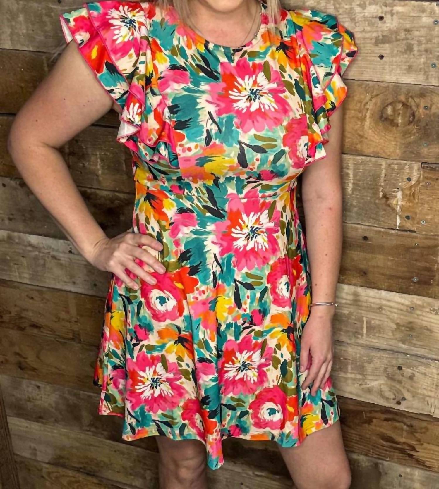 Sterling Kreek - Fresh Blooms Dress