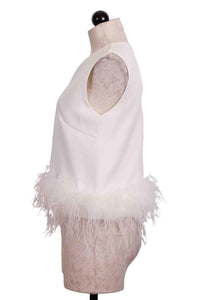 Jessie Liu - Feather Bottom Top