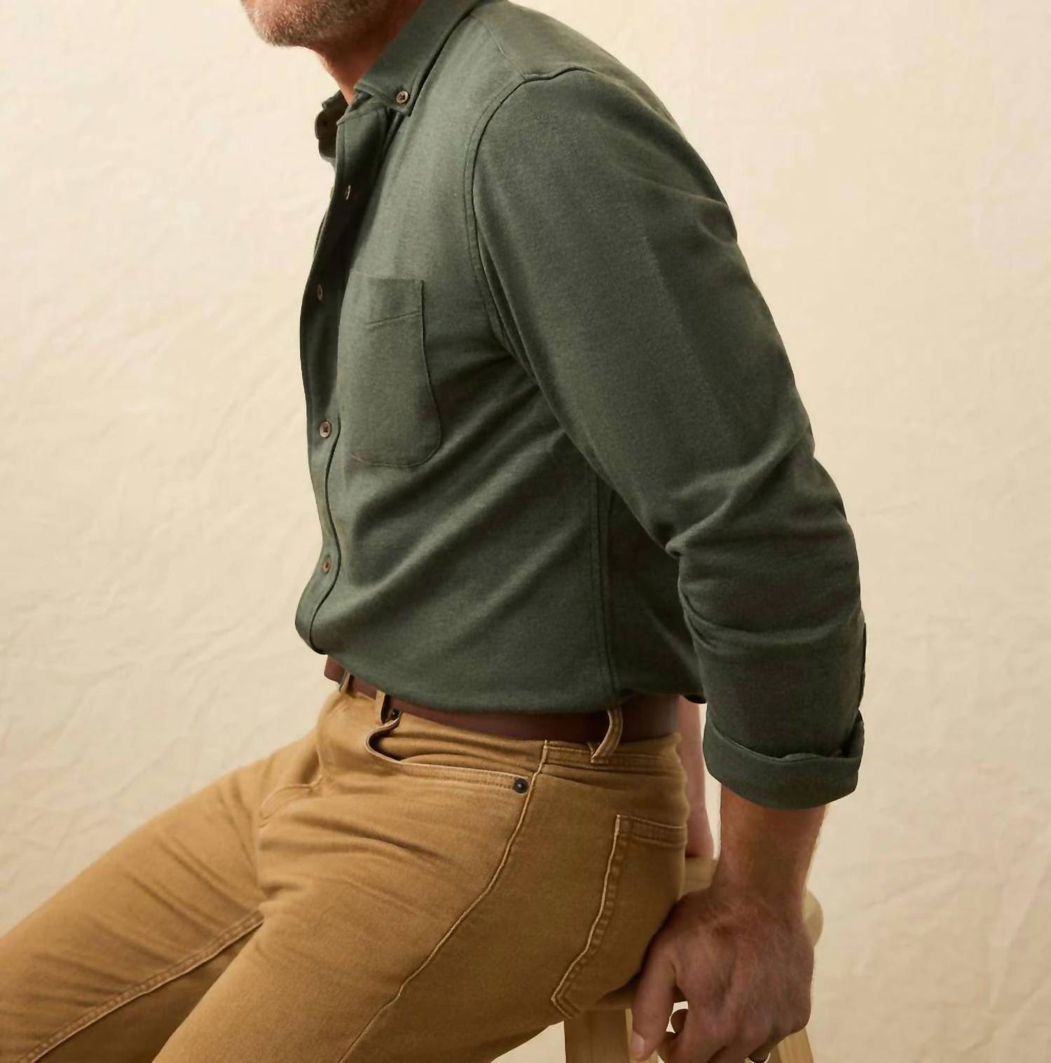Faherty - Coastline Knit Shirt