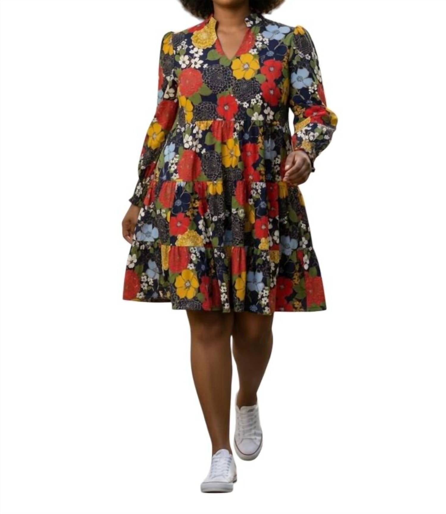 Jude Connally - Autumn Blooms Dress