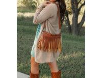 Julia Rose - Women's Nora Fringe Bag