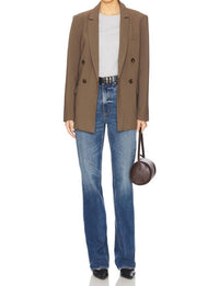 Grlfrnd - Melanie High-rise Bootcut Jean