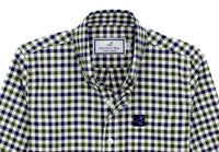 Properly Tied - Boy's Classic Long Sleeve Flannel Shirt