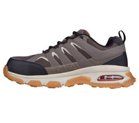 Skechers Men's Skech Air Envoy St Shoes in taupe black - men's sneaker