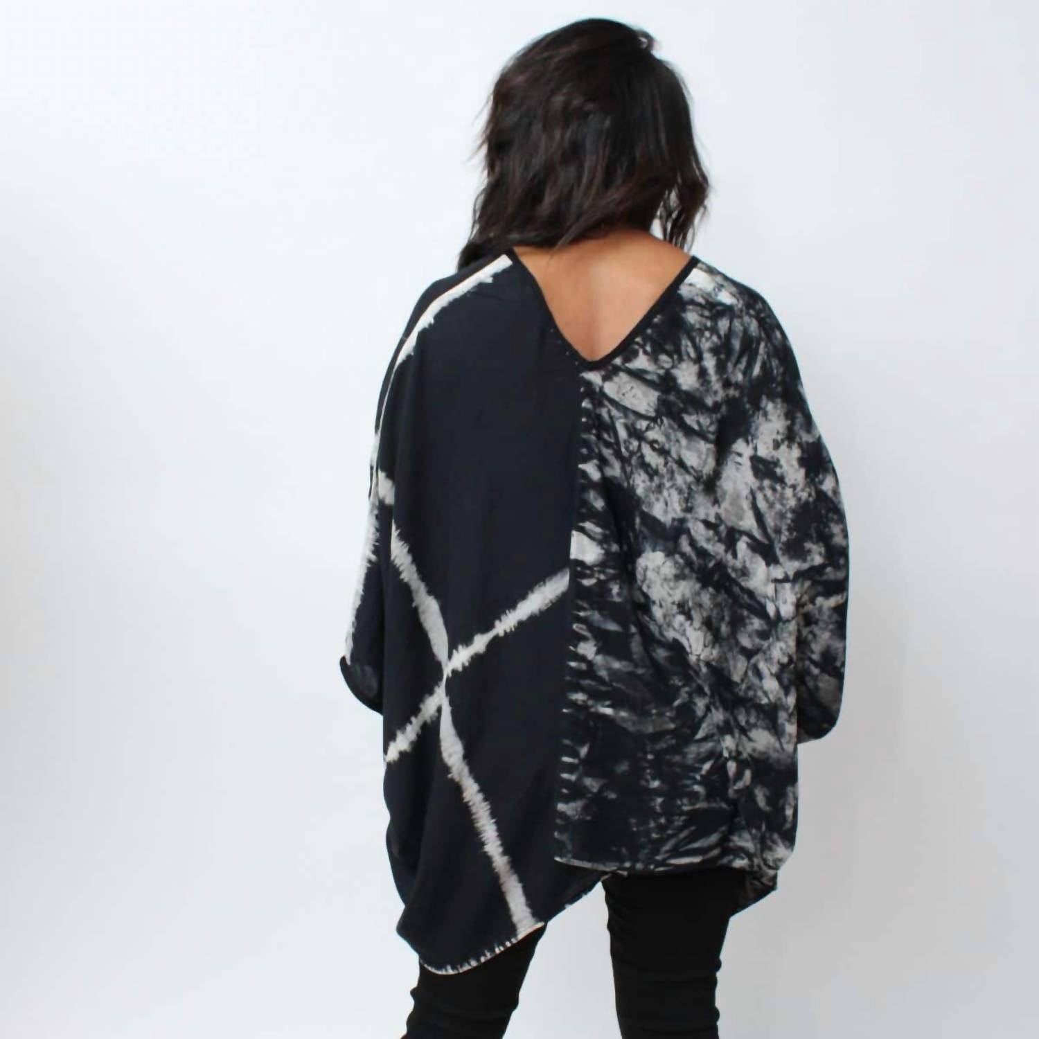 Sylca Designs - Dual Design Blouse