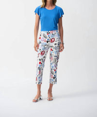 Joseph Ribkoff - PANTACOURT CROP PANT