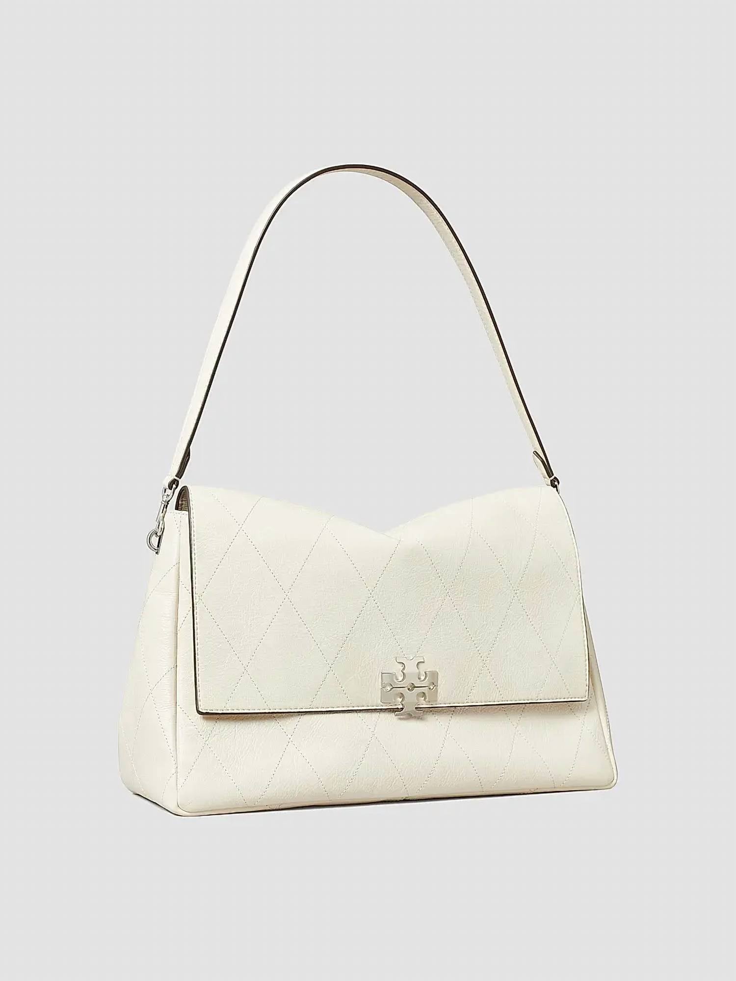 Tory Burch - Charlie Quilted Large Shoulder Bag