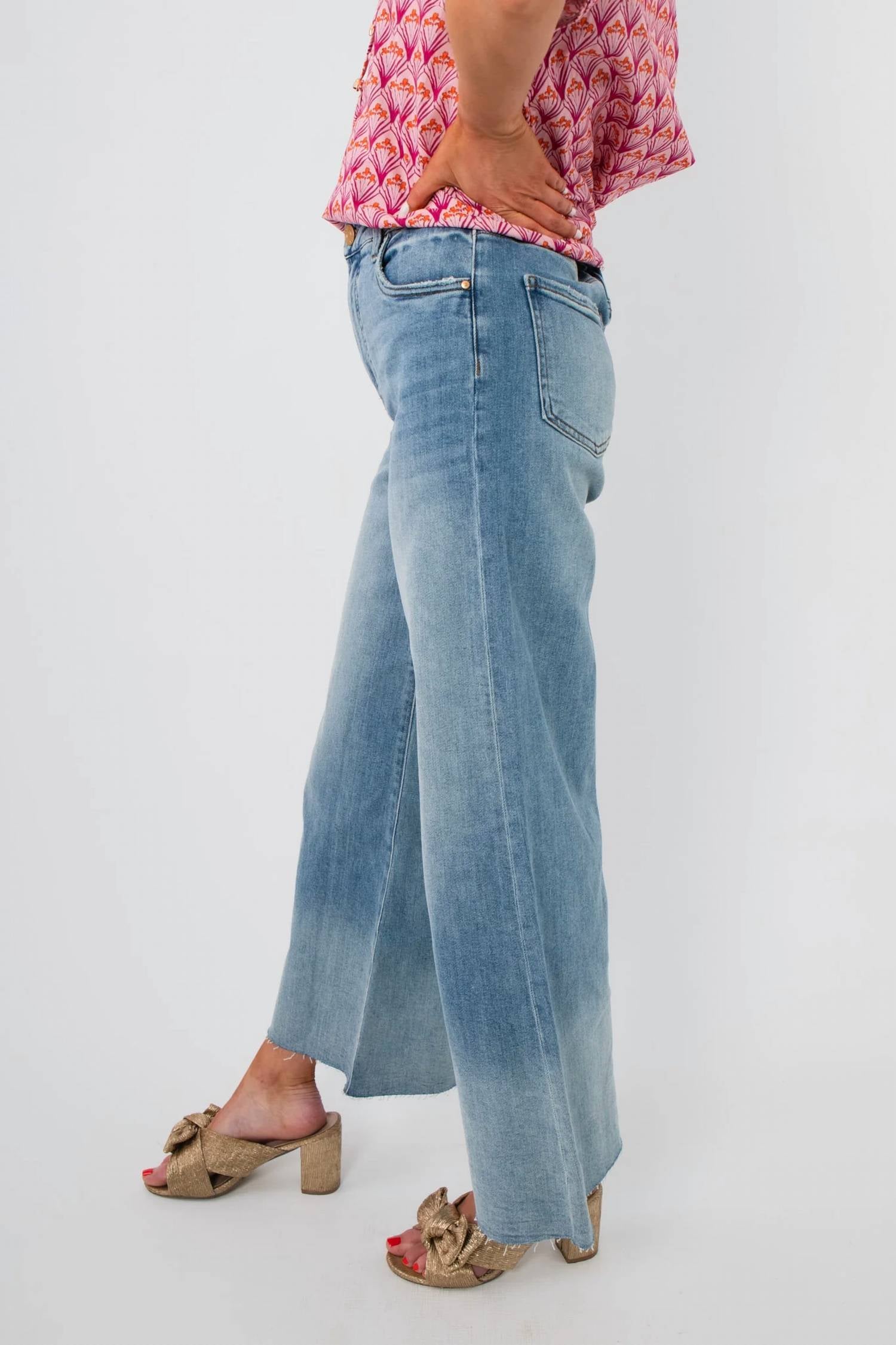 Kut From The Kloth - Ryan High Rise Super Wide Leg Jeans