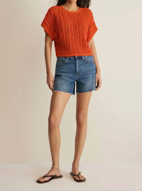Z Supply - Ballast Crochet Top