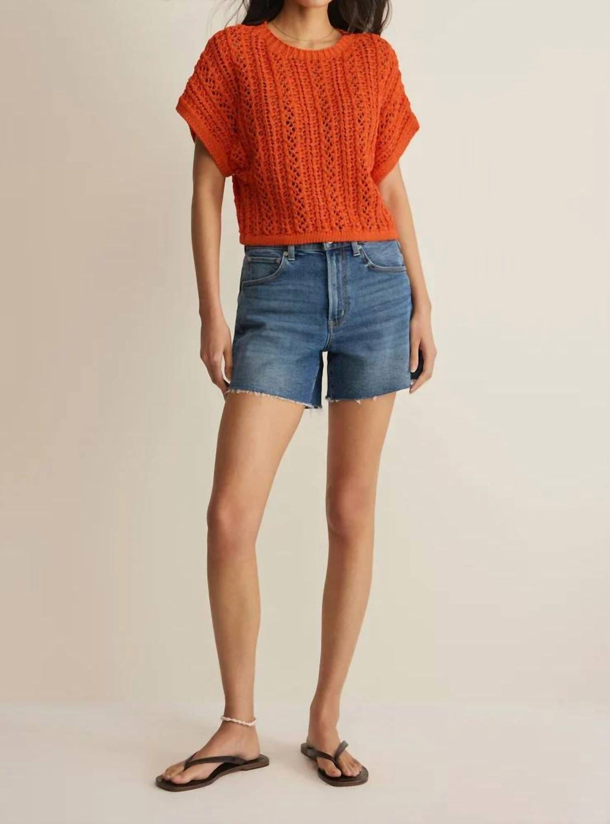 Z Supply - Ballast Crochet Top