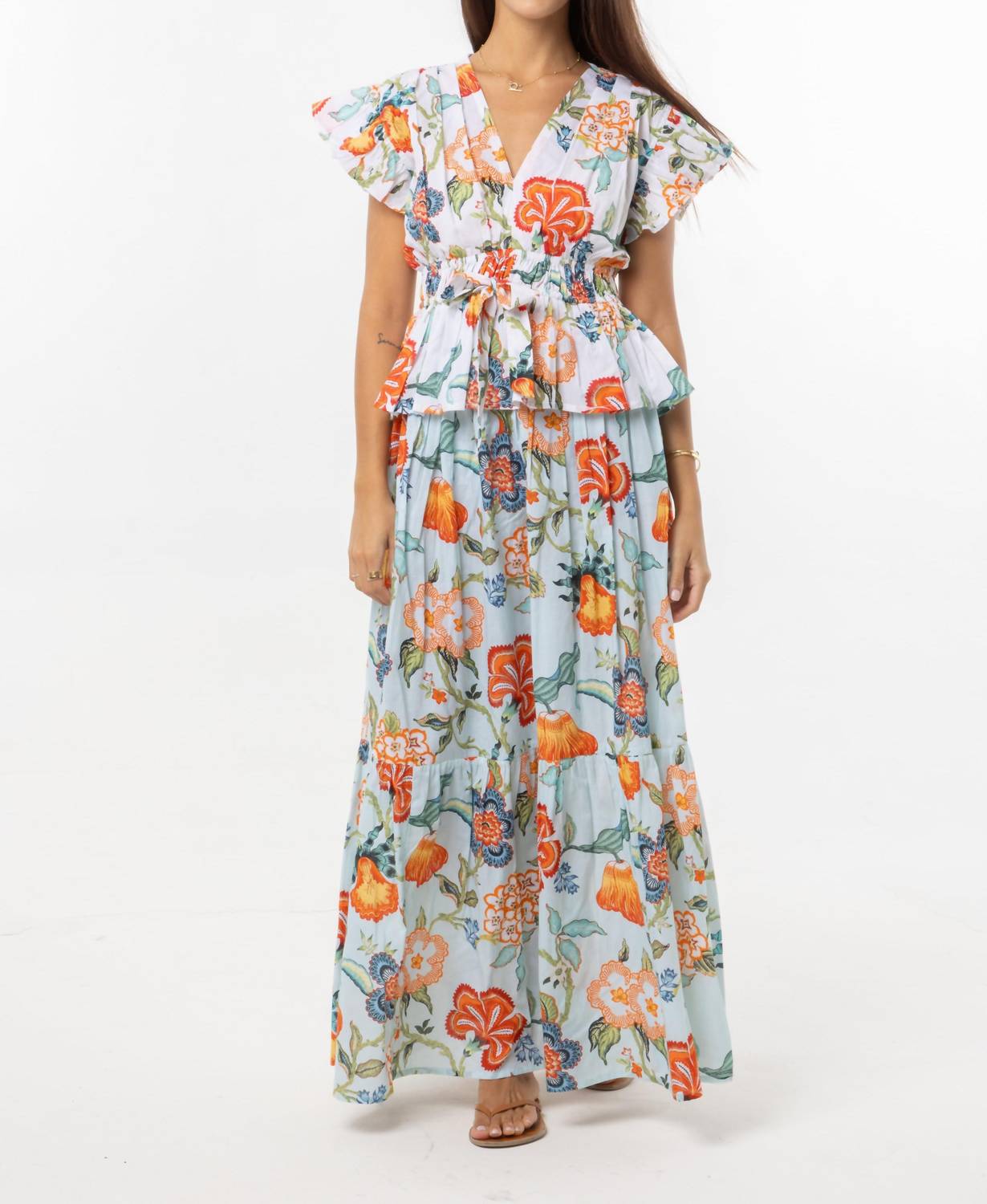 Bindu - Willow Maxi Skirt