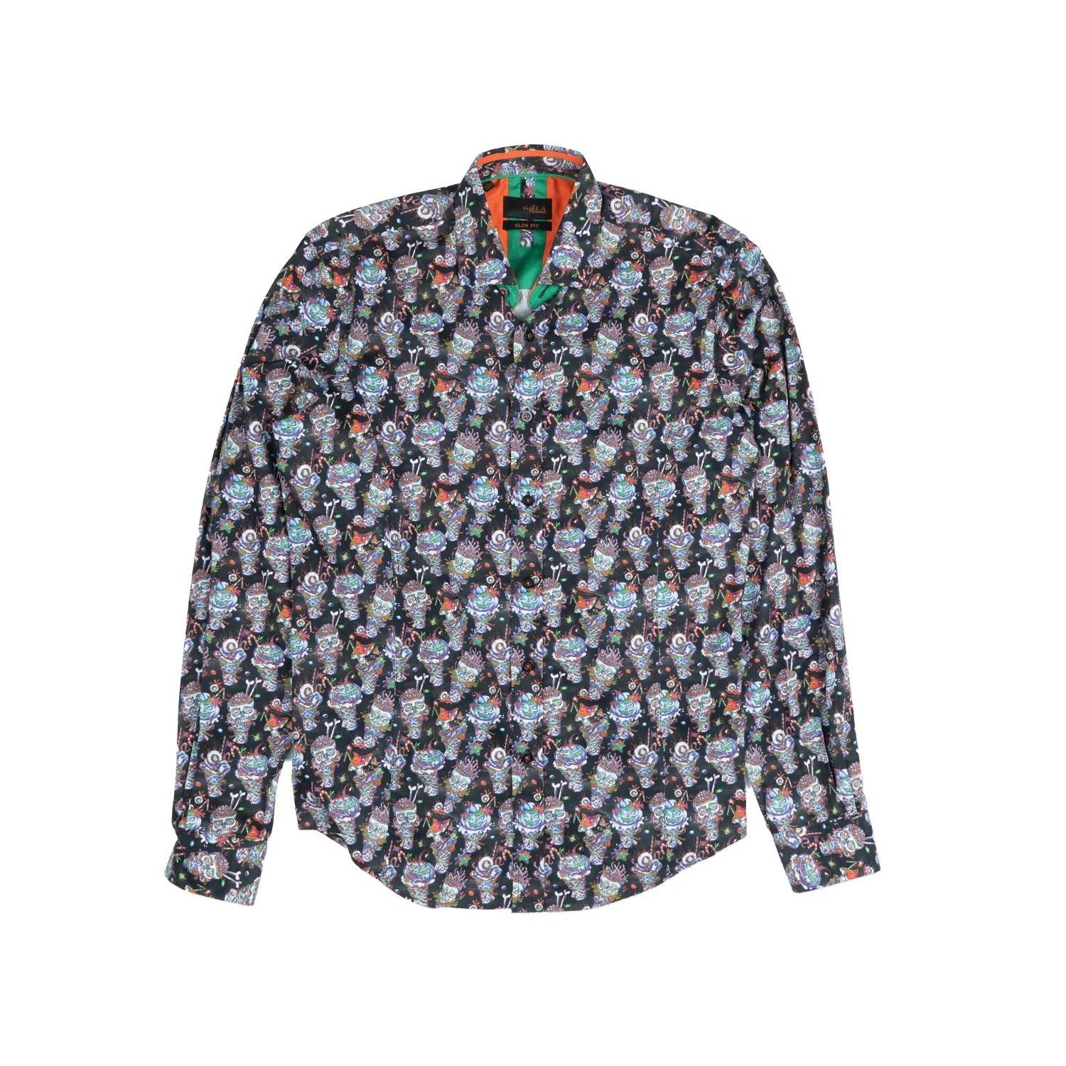 Eight X - Neon Fiesta Button Down Shirt