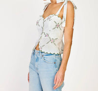 Line And Dot - Women's Primrose Top