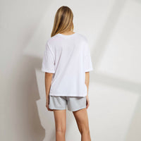 The Sleep Code - Organic Cotton Poplin Boxer