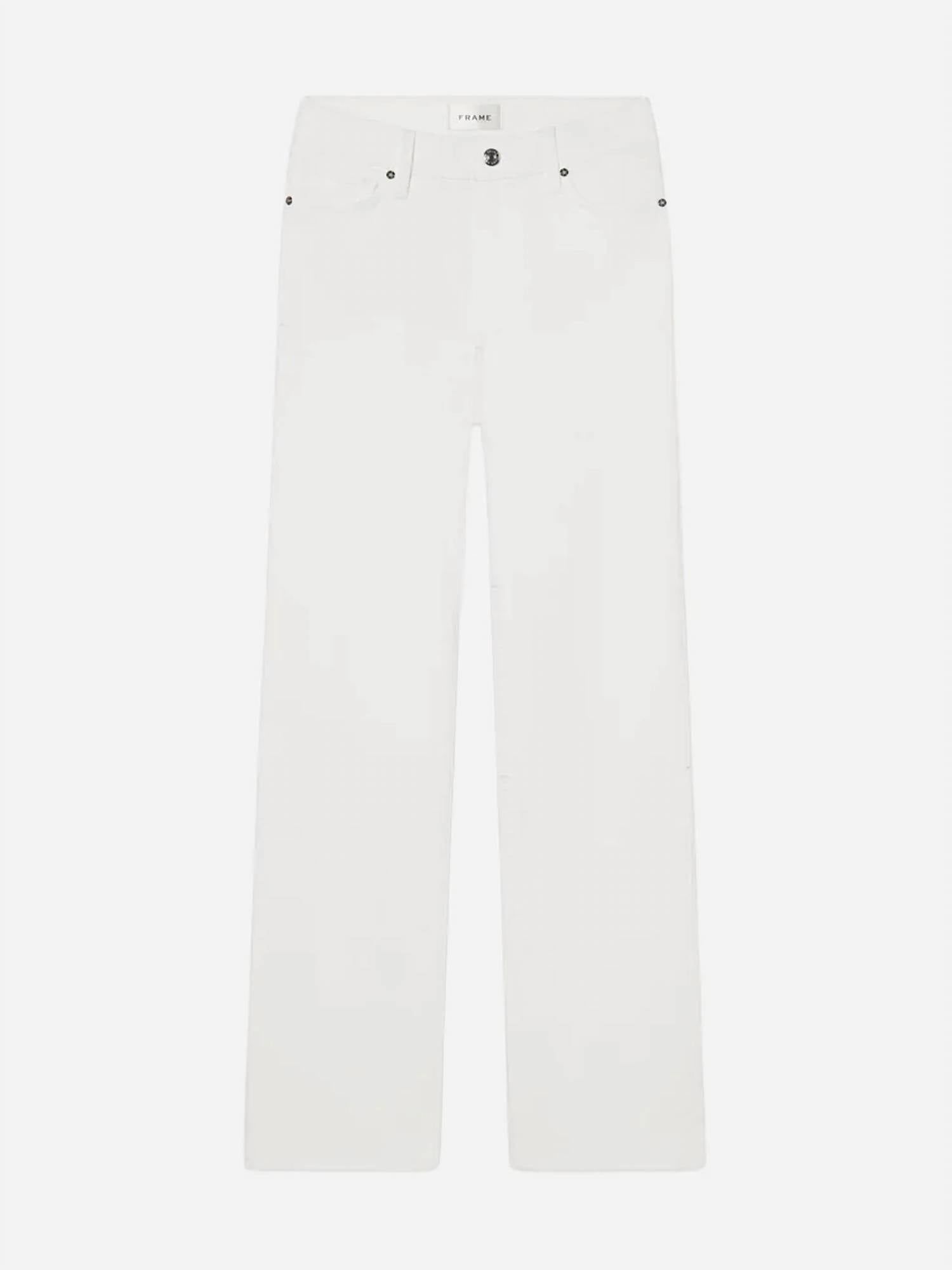 Frame - Le Sleek Straight Leg Jeans