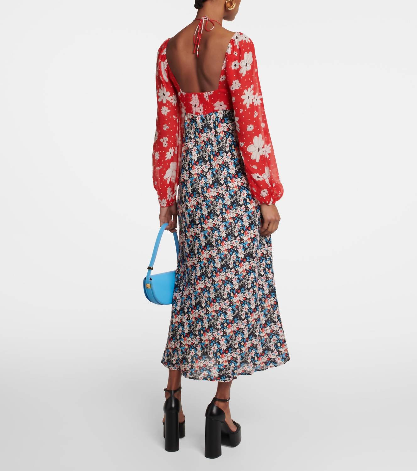 Rixo - Jeanie Midi Dress