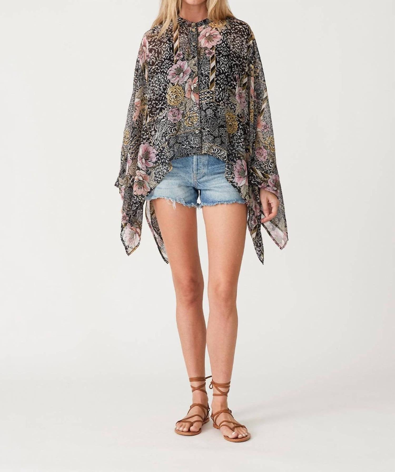 Lovestitch - Dare To Drape Blouse
