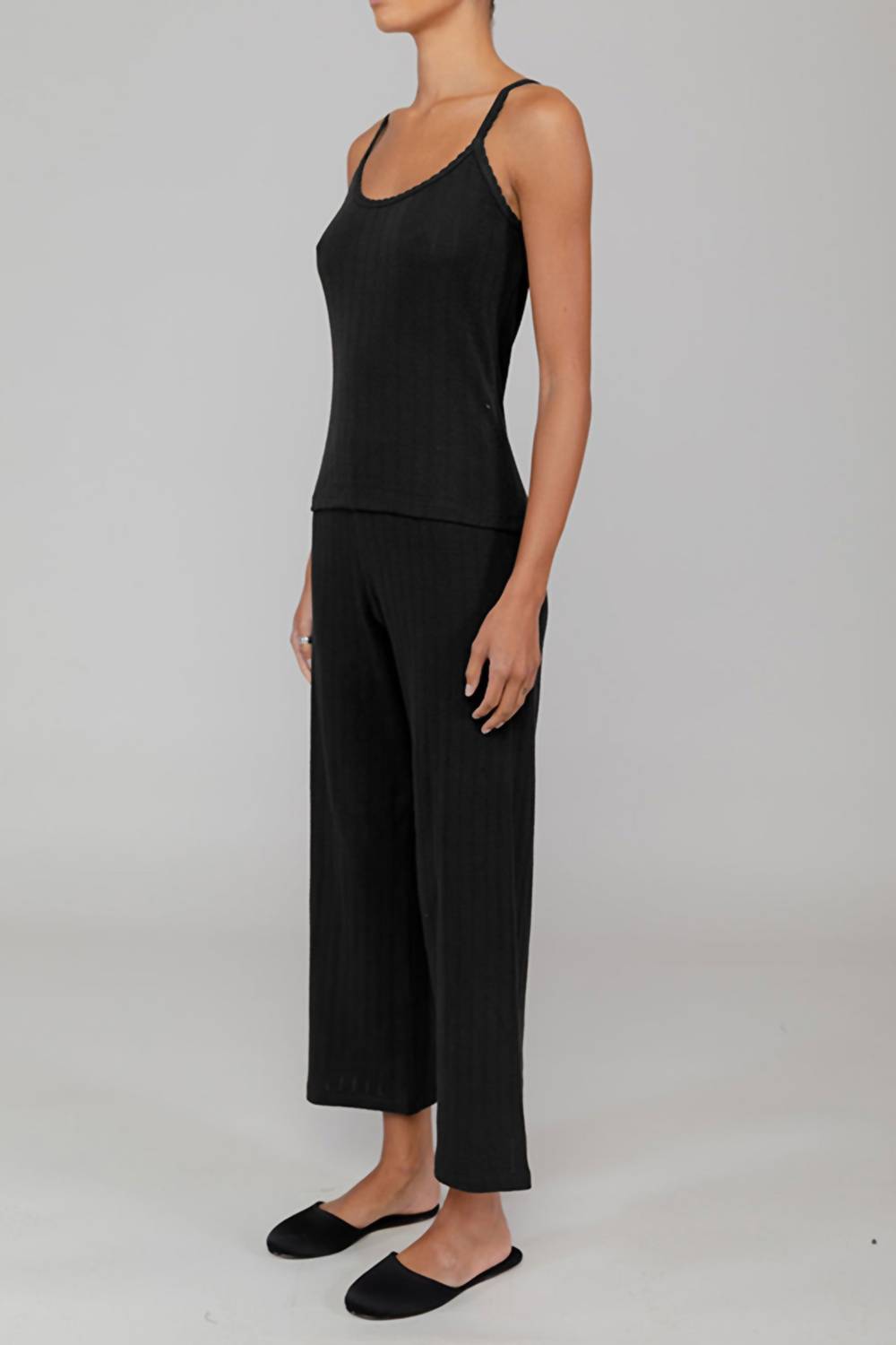 Leset - Pointelle Classic Tank Top