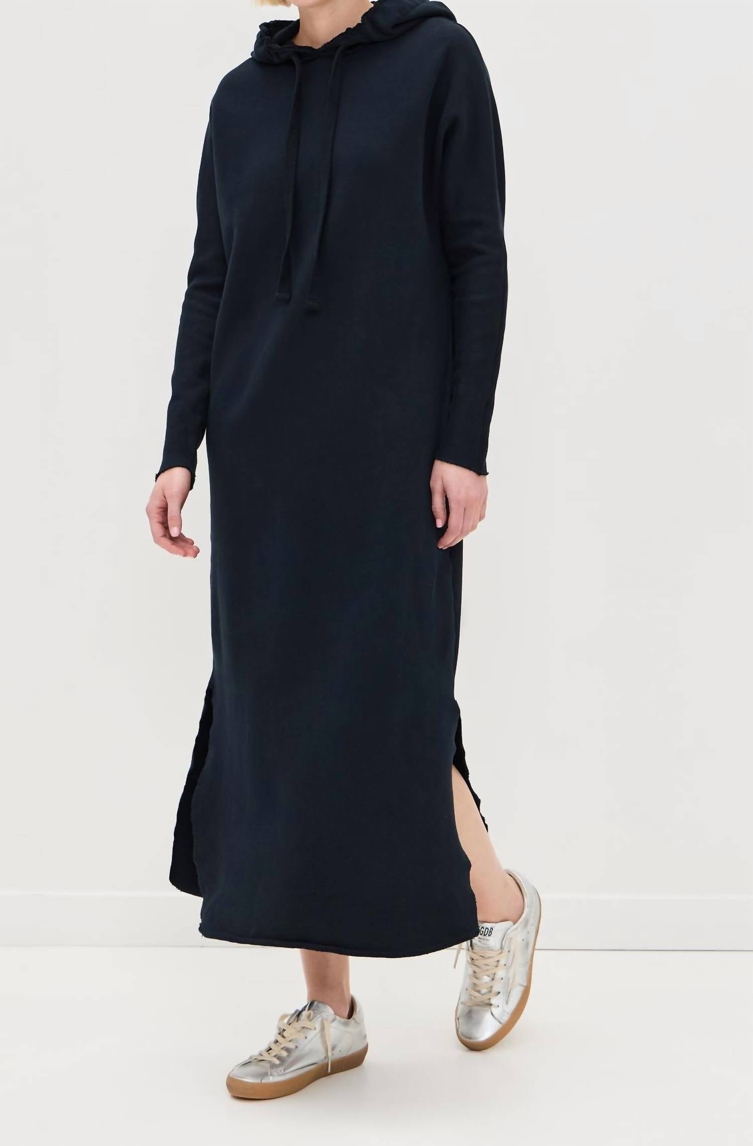 Frank & Eileen - James Hooded Cape Dress