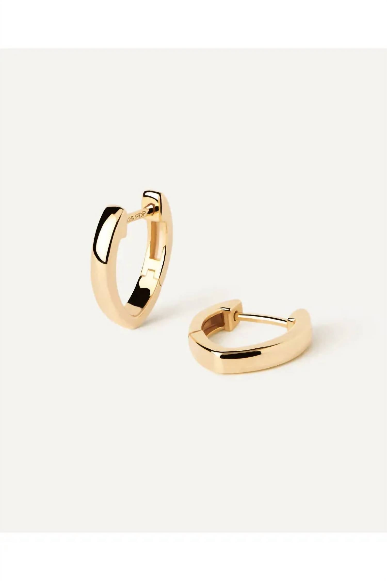 Pdpaola - Women's Duke Hoop Earrings