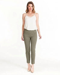 Slimsation By Multiples - Close To Me Pull On Pants