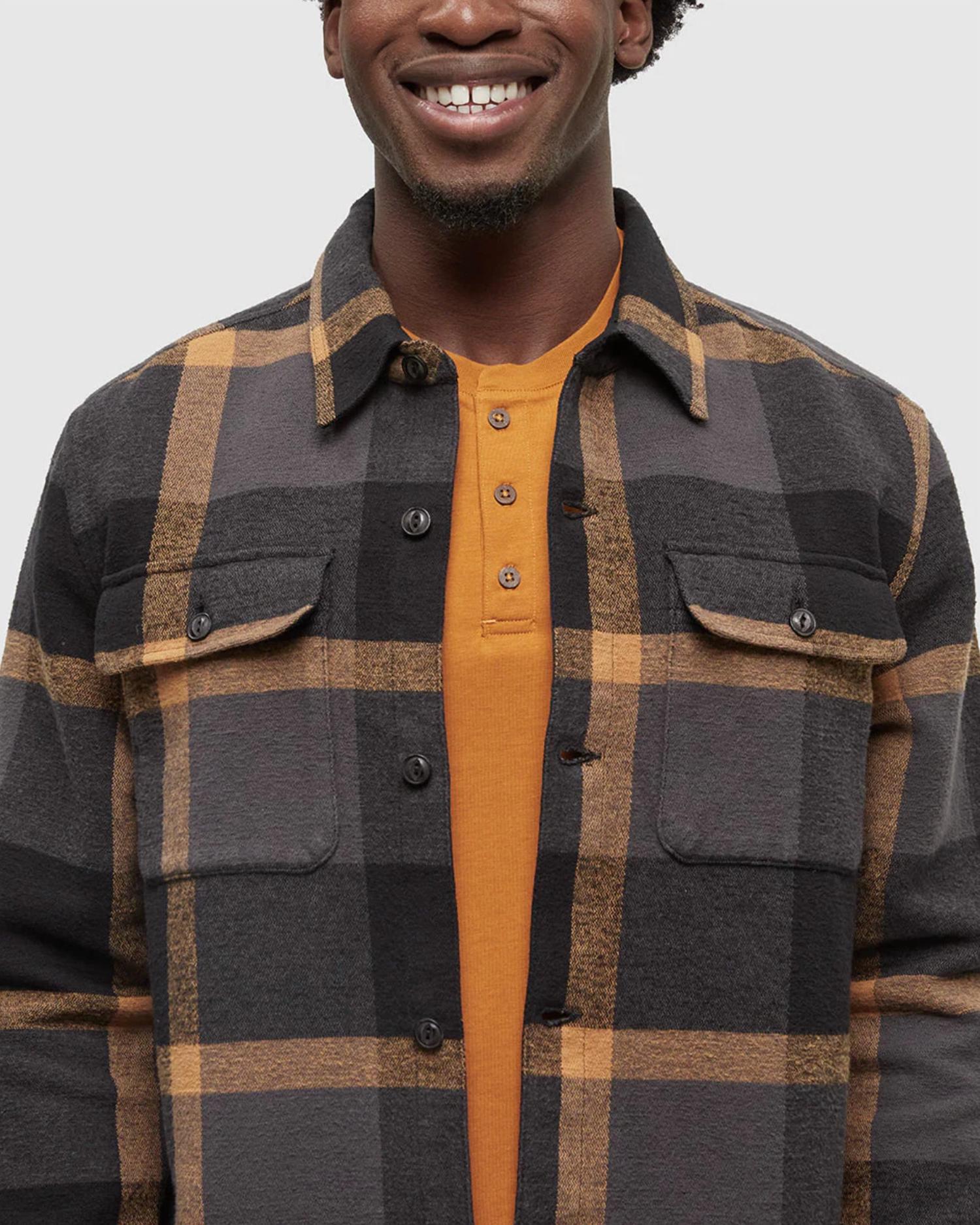 Tentree - Woodford Flannel Jacket