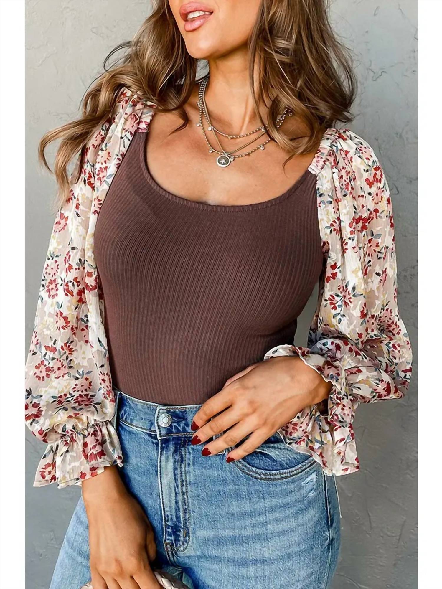Ee:Some - Show Your Curves Bodysuit