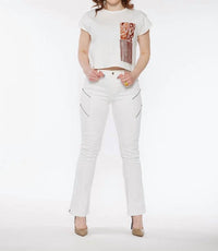 Circular Path - Zelda Zipper Jean