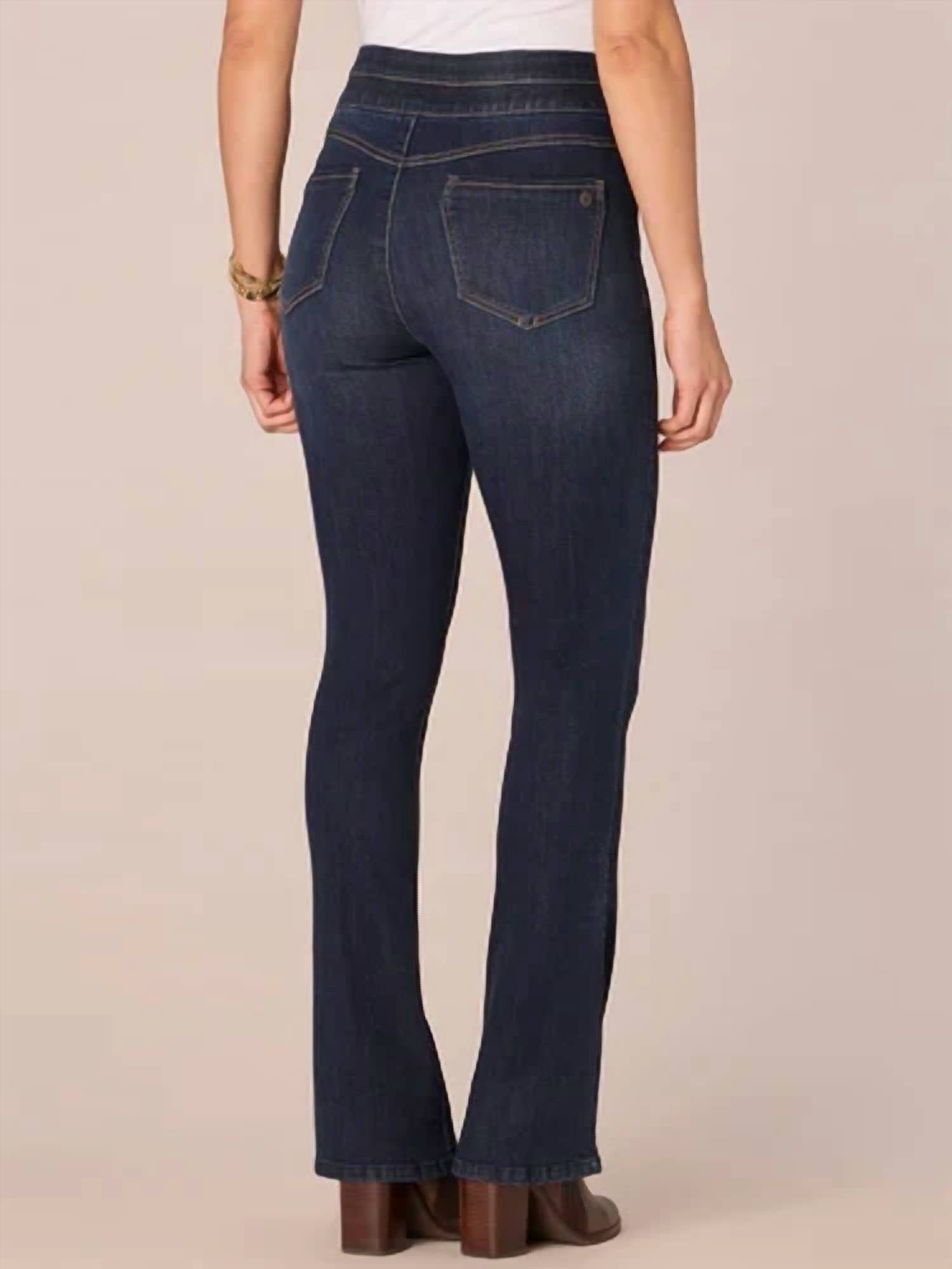 Democracy - High Rise Itty Bitty Boot Glider Jeans