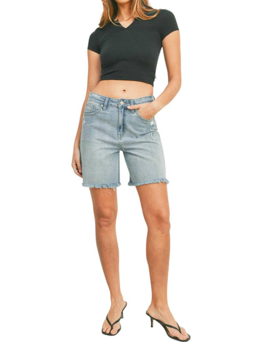 Just Black Denim - Bermuda Short