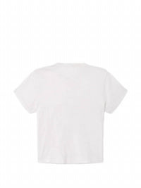 Re/Done - Women's 50s Boxy "kiss Me" Tee
