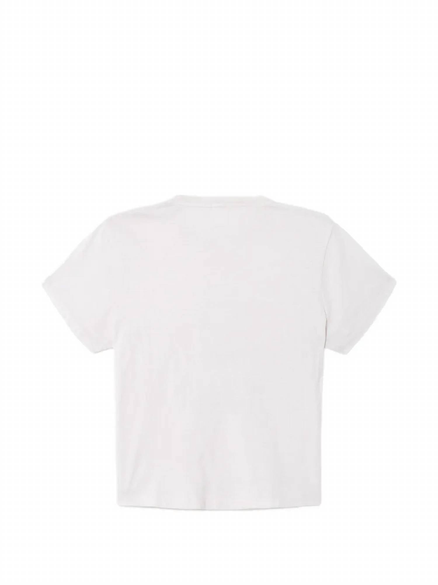 Re/Done - Women's 50s Boxy "kiss Me" Tee