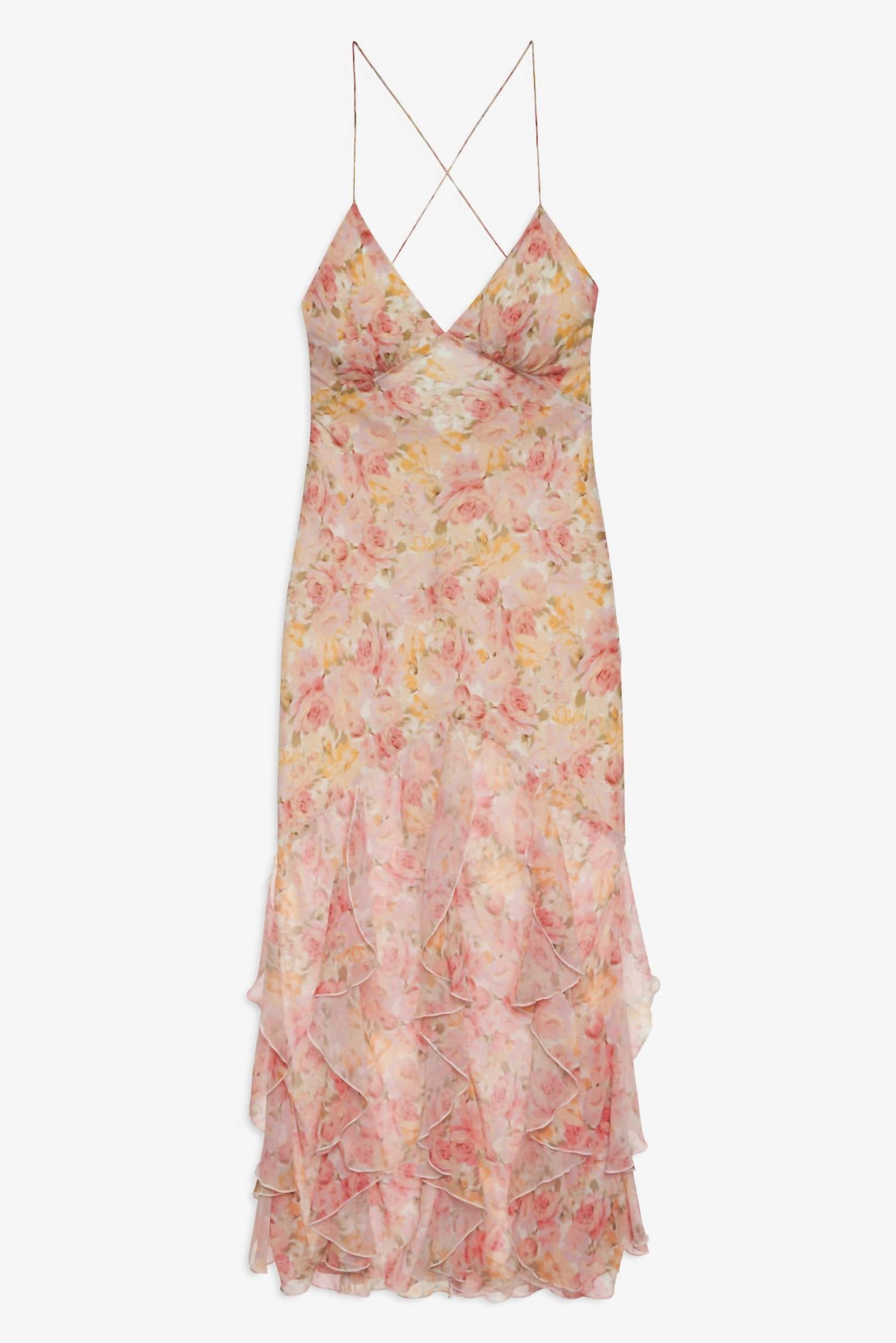 For Love & Lemons - Elea Maxi Dress