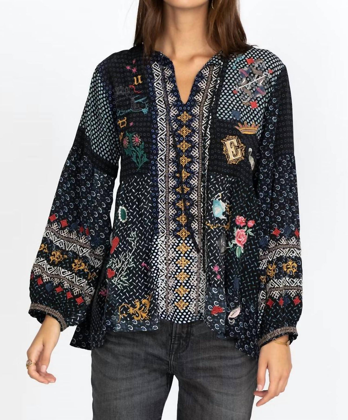 Johnny Was - Wonder Blouse