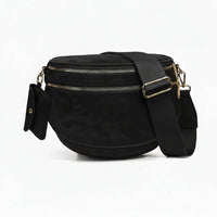 Julia Rose - Women's Lina Suede Sling Bag