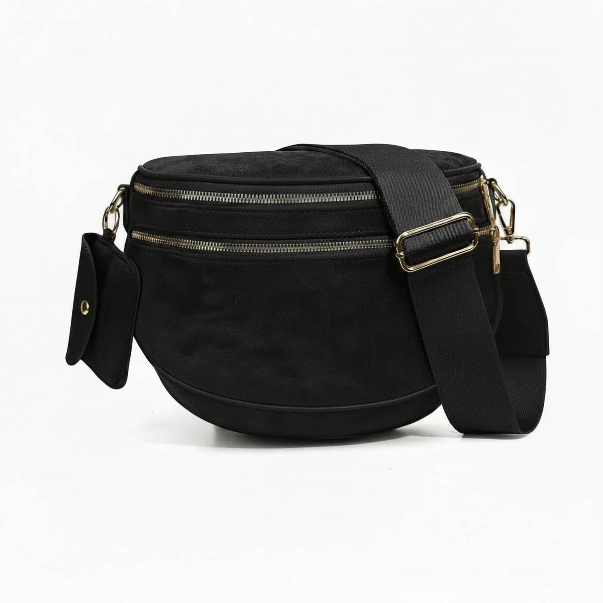 Julia Rose - Women's Lina Suede Sling Bag
