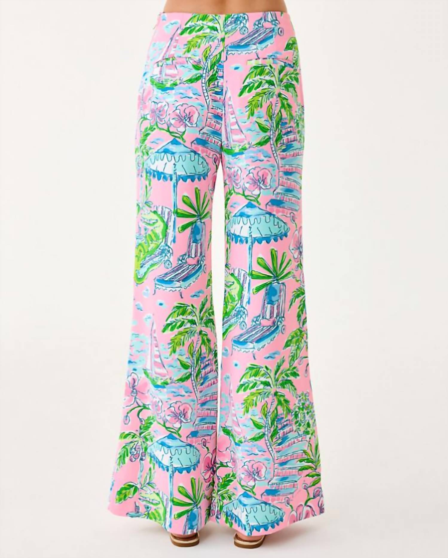 Lilly Pulitzer - Polyanna Palazzo Pants