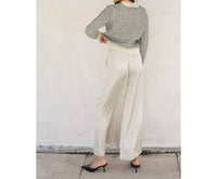 Dress Forum - Buttery Wide Leg Pull On Pants