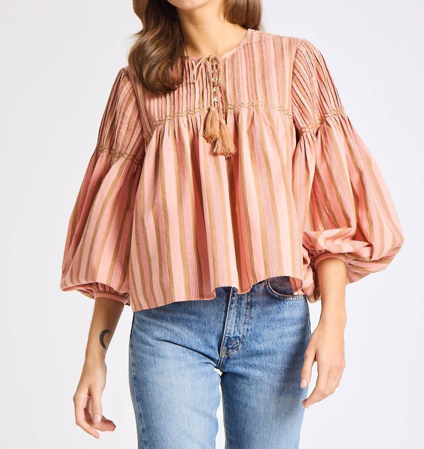 Mille - Vivienne Puff Sleeve Blouse