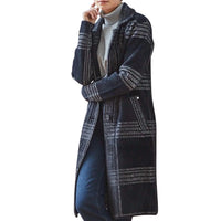Adroit Atelier - LORIE SINGLE-BREASTED KNIT COAT