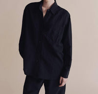 Mijeong Park - Silk Linen Oversized Shirt