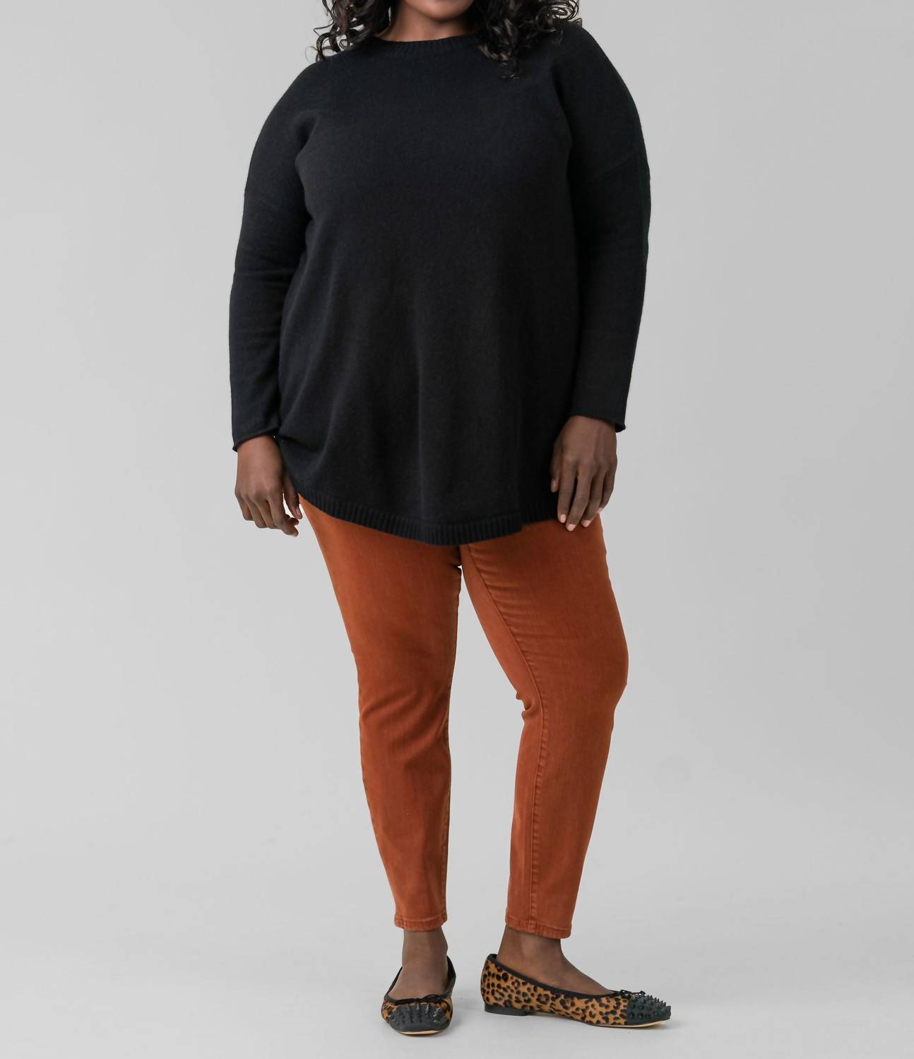 Bitte Kai Rand - COCOON WOOL BLEND SWEATER - Plus Size