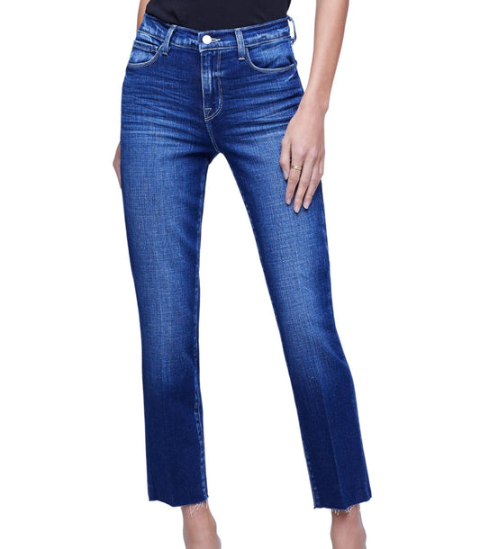 L'Agence - SADA HI-RISE CROP SLIM JEAN