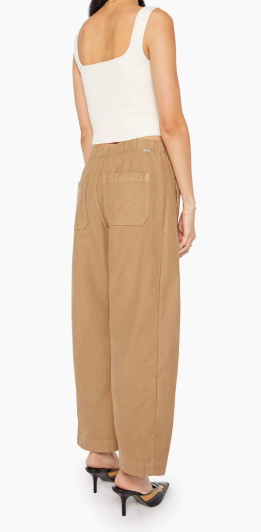 Mother - Drawn Half-pipe Ankle Pants