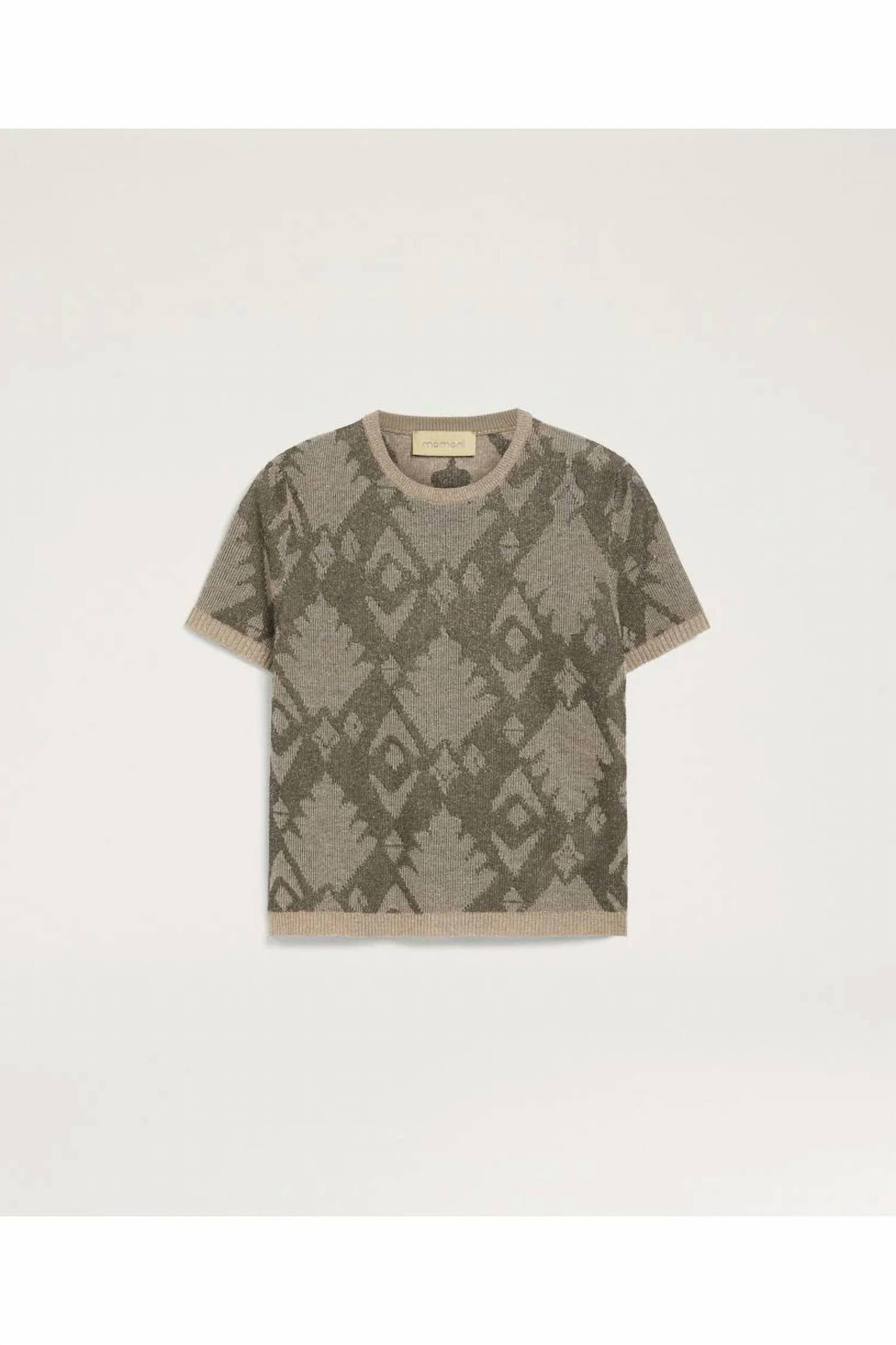 Momoni - Bruma Crewneck Knitwear T-shirt