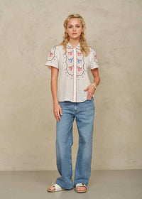 M.A.B.E. - Ruby Short Sleeve Top