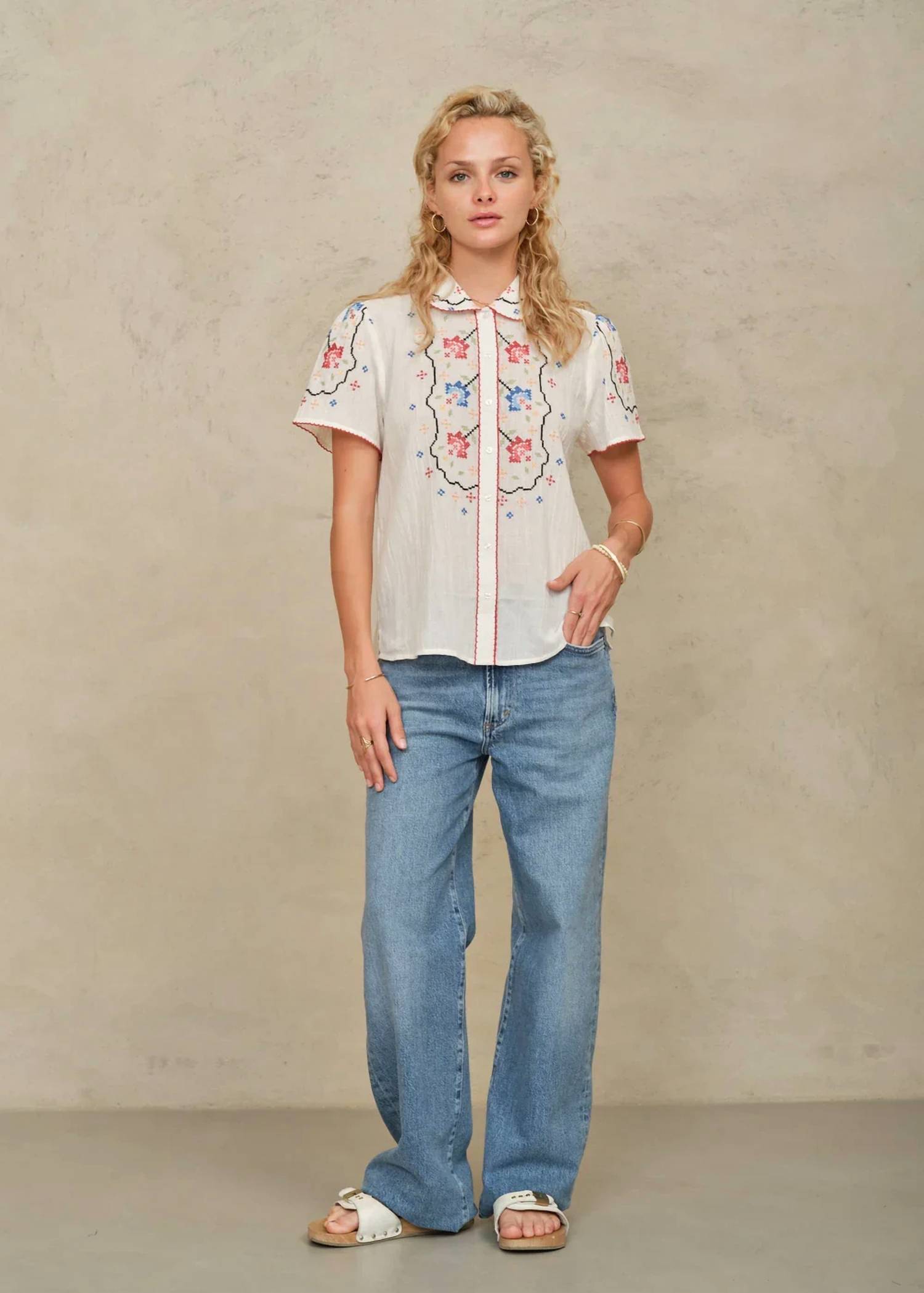 M.A.B.E. - Ruby Short Sleeve Top