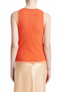 Vince - Double Layer Shell Tank Top